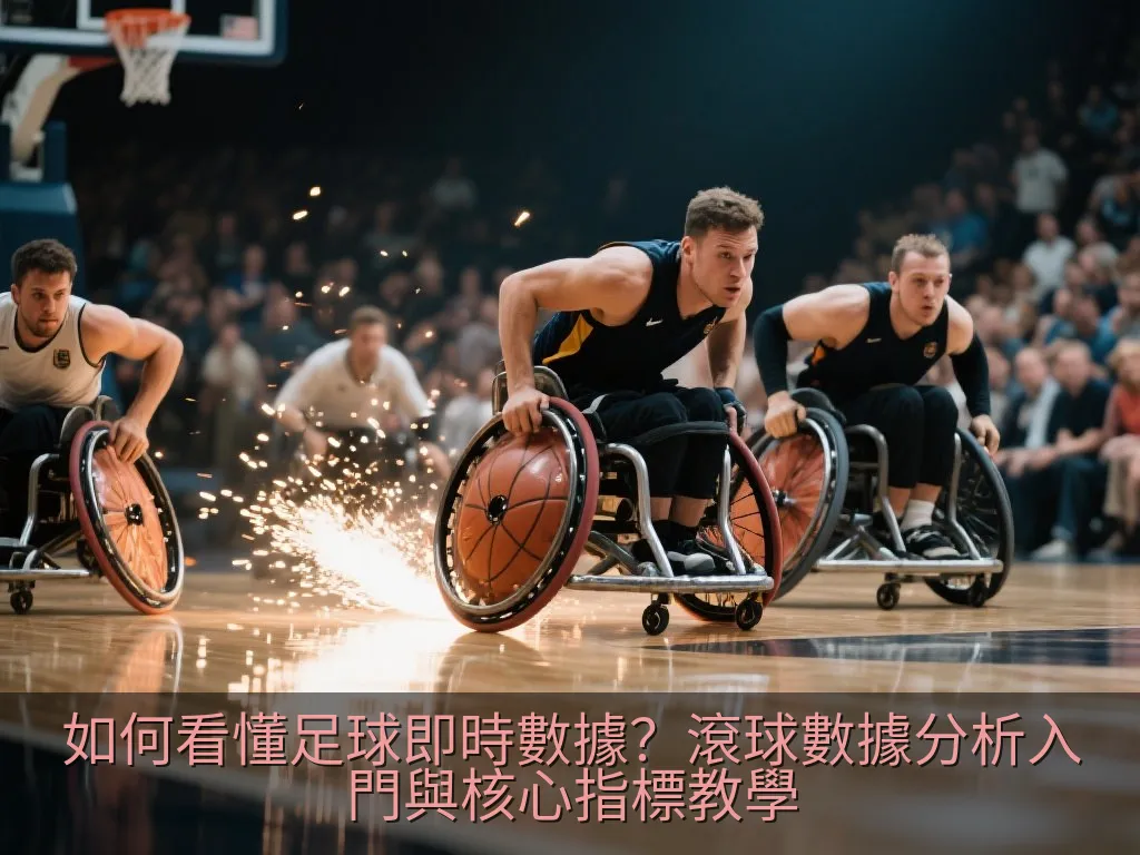 如何看懂足球即時數據？滾球數據分析入門與核心指標教學