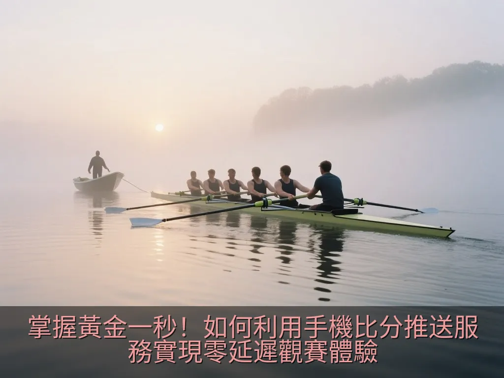 掌握黃金一秒！如何利用手機比分推送服務實現零延遲觀賽體驗