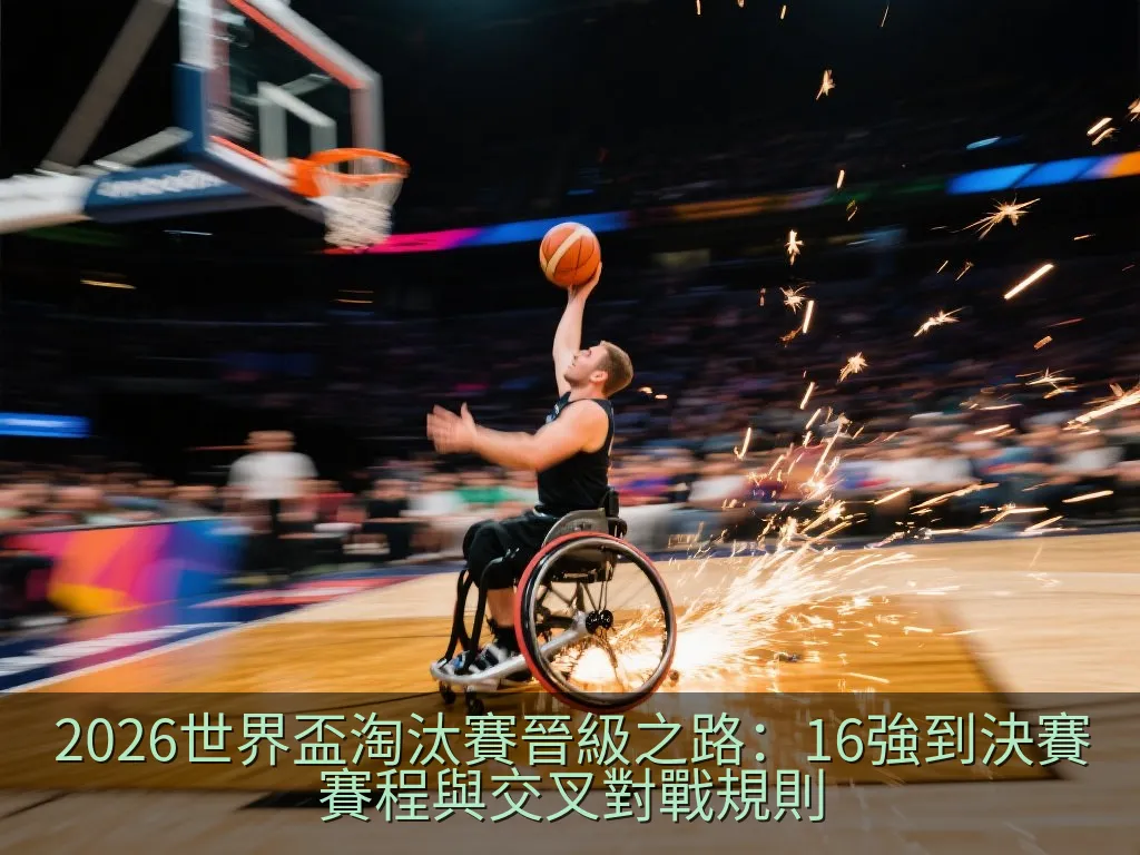 2026世界盃淘汰賽晉級之路：16強到決賽賽程與交叉對戰規則